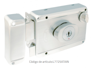 cerradura sobreponer ancla lock
